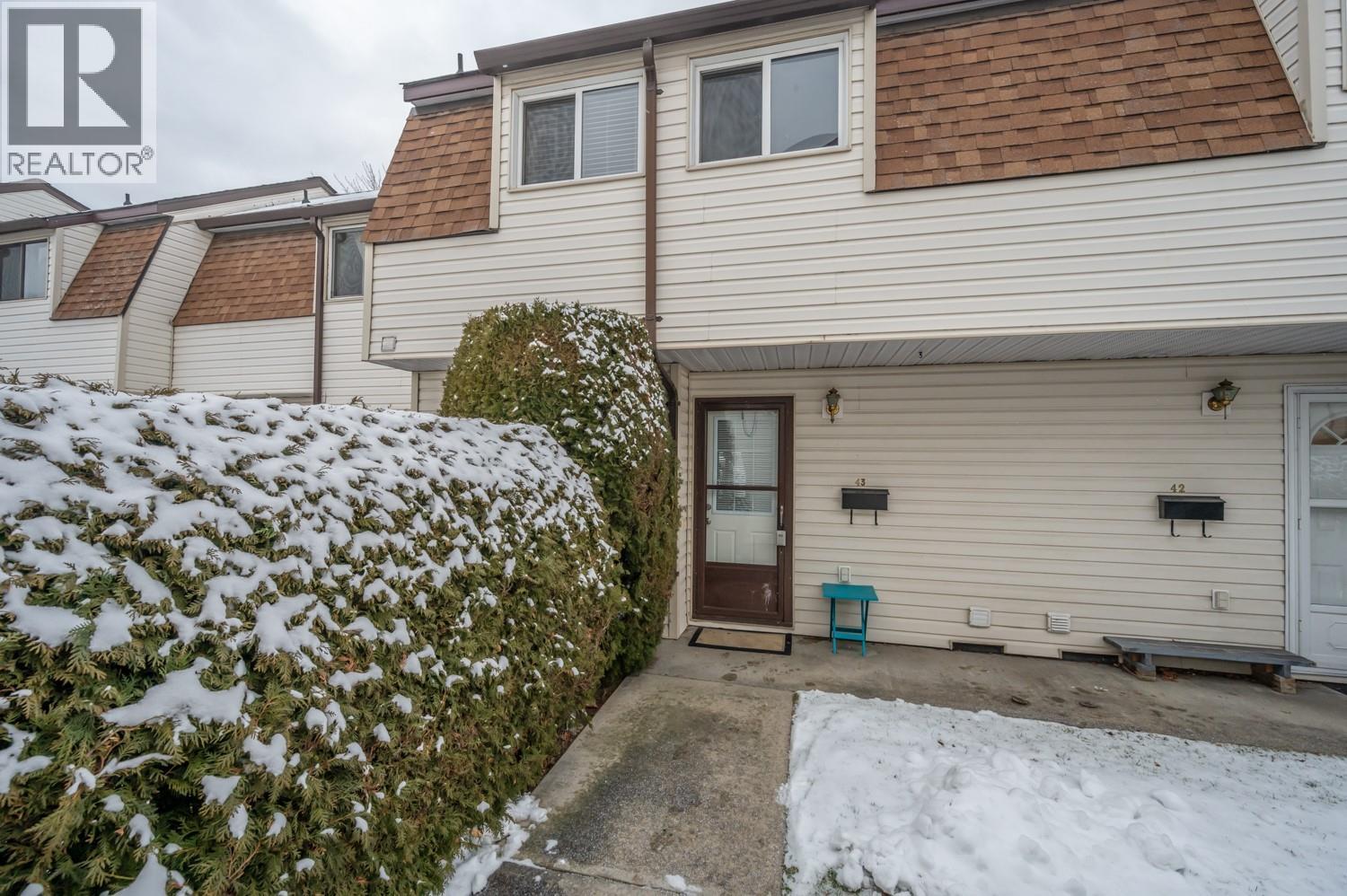 2250 Baskin Street Unit# 43, Penticton, British Columbia