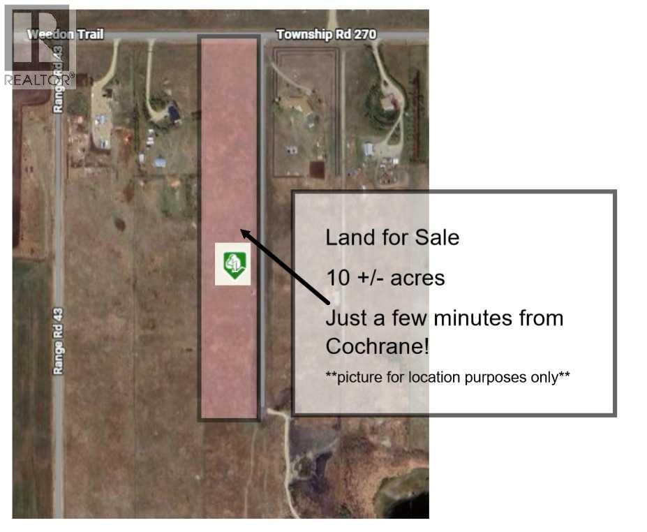 42229 Weedon Trail, Rural Rocky View County, Alberta