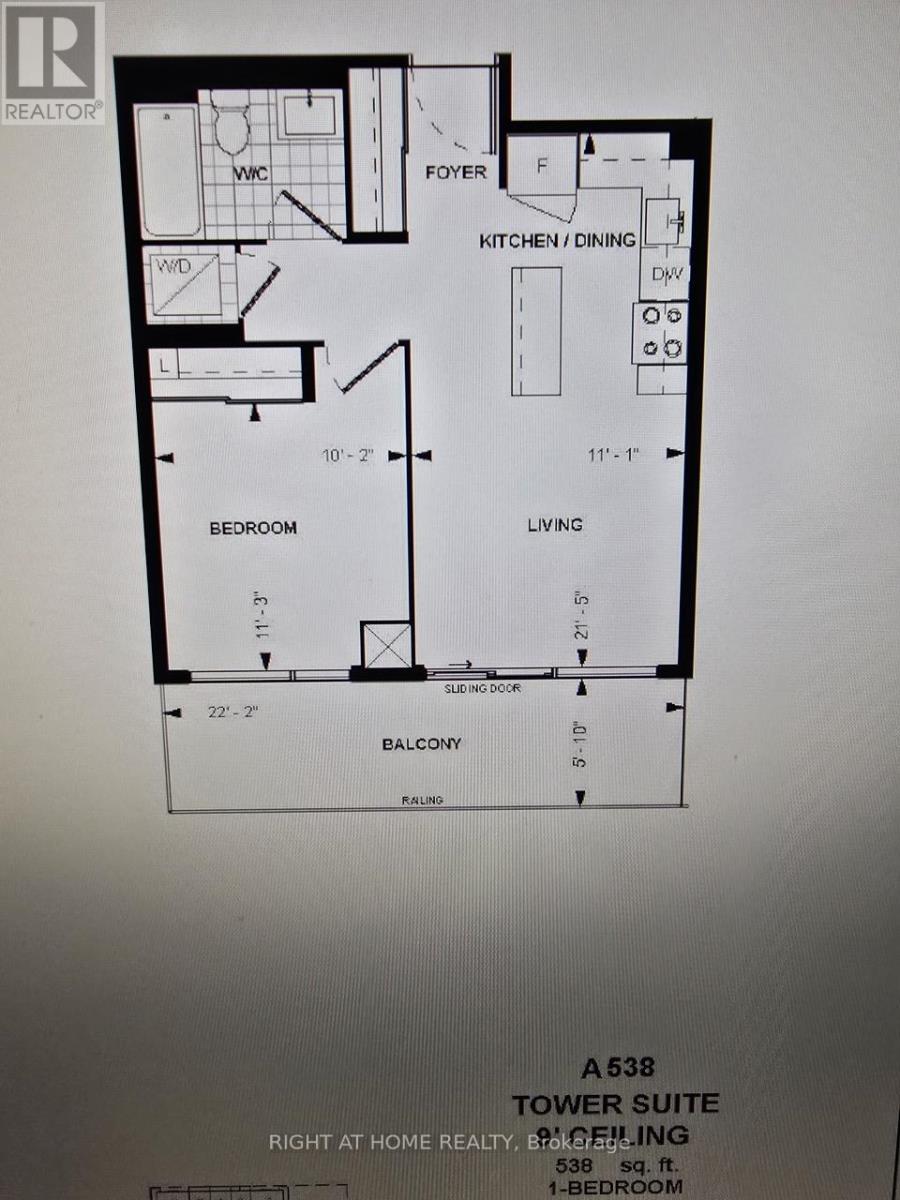 1707 - 27 Korda Gate, Vaughan, Ontario  L4K 0P6 - Photo 4 - N12646708