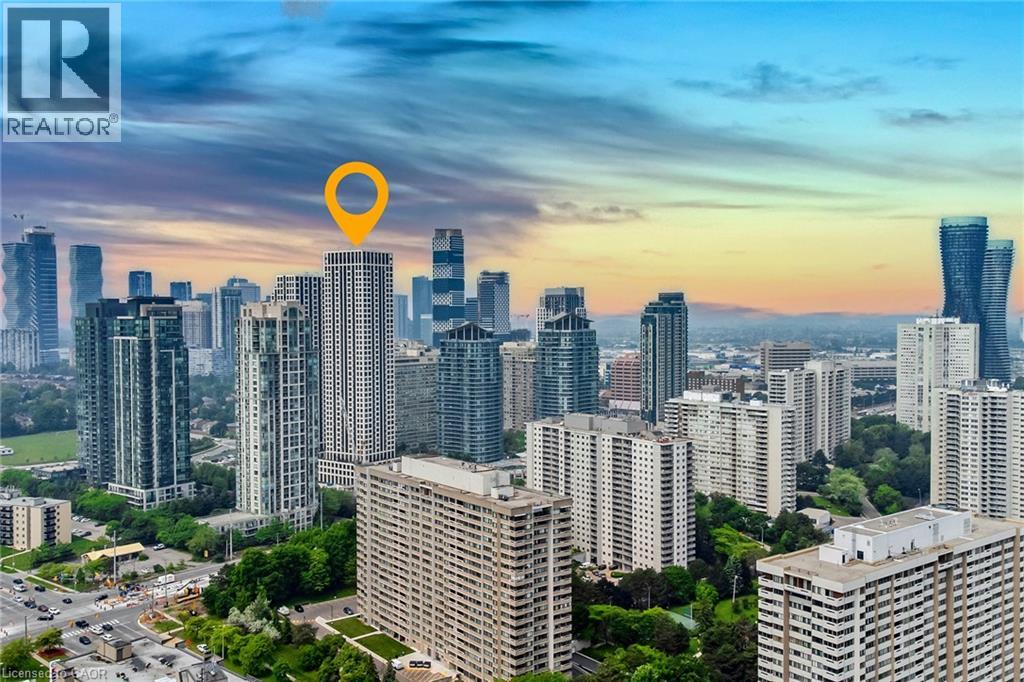 30 Elm Drive W Unit# 2508, Mississauga, Ontario  L5B 0N6 - Photo 1 - 40768747