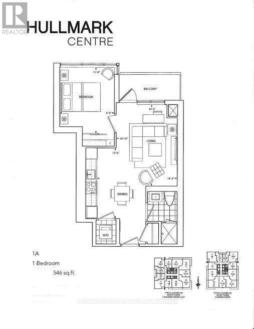 1303 - 2 Anndale Drive, Toronto, Ontario  M2N 0G5 - Photo 3 - C12646766