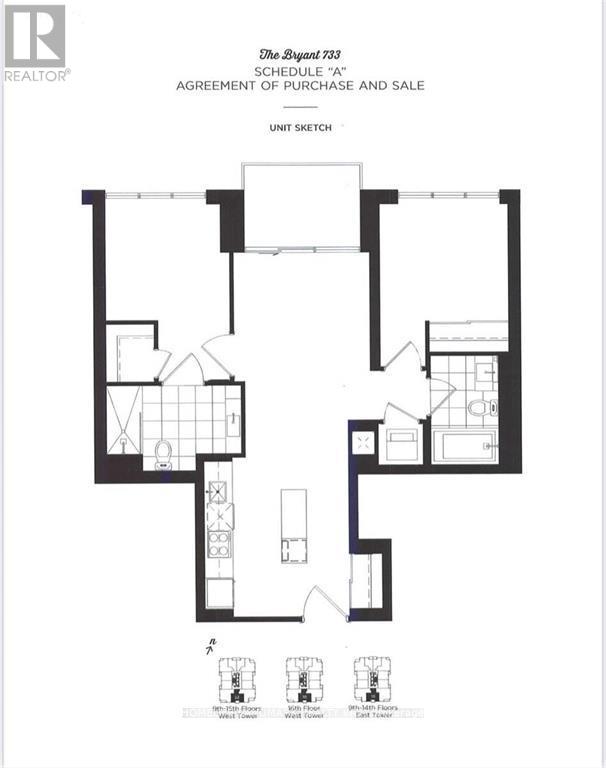 1522 - 31 Tippett Road E, Toronto, Ontario  M3H 2V1 - Photo 6 - C12646774