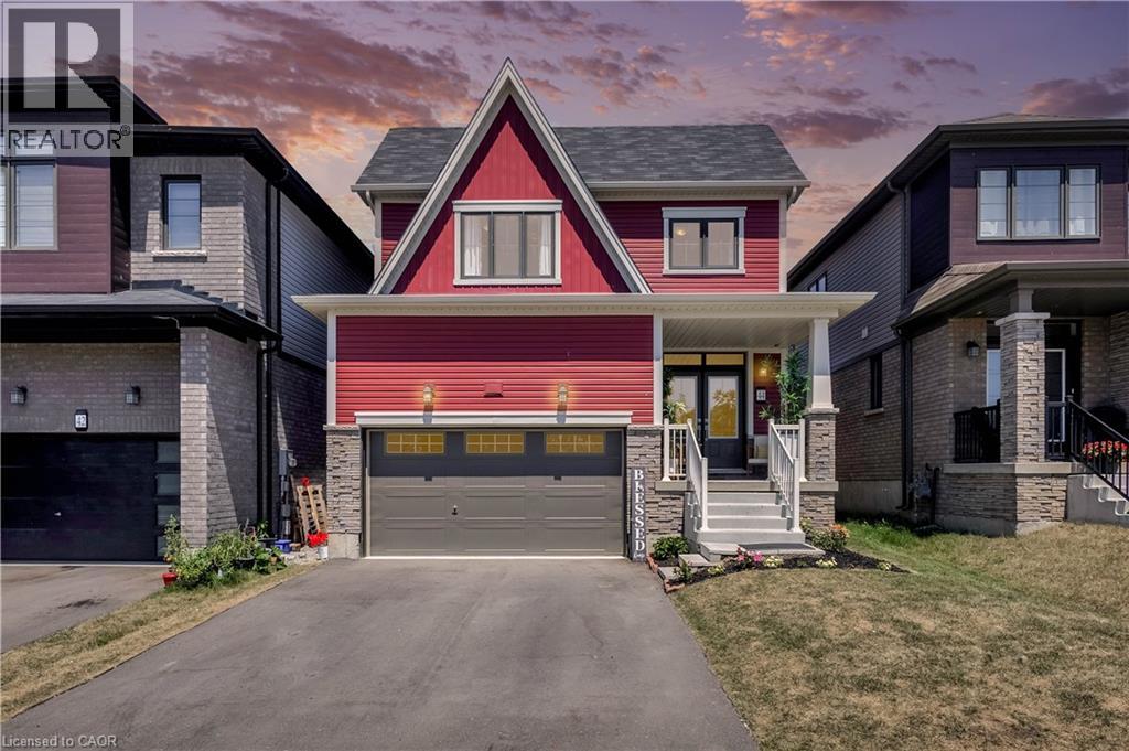 44 SANTOS Drive, Caledonia, Ontario