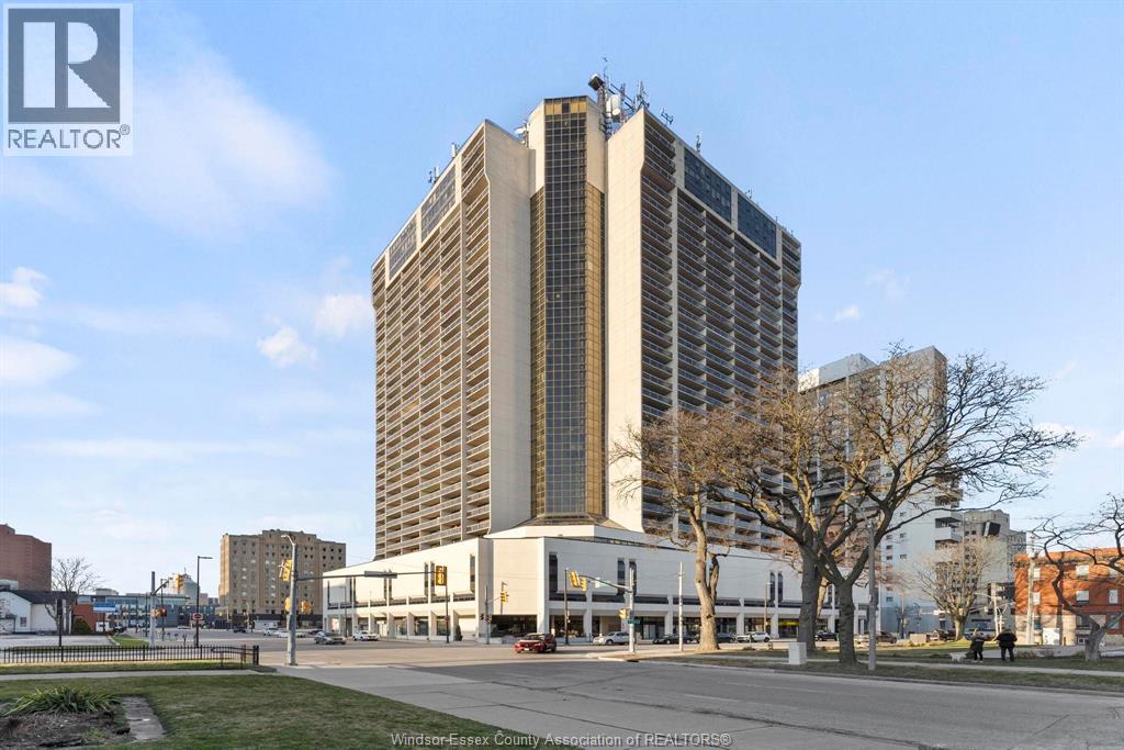 MLS# 25028434: 150 PARK STREET Unit# 2205, Windsor, Canada