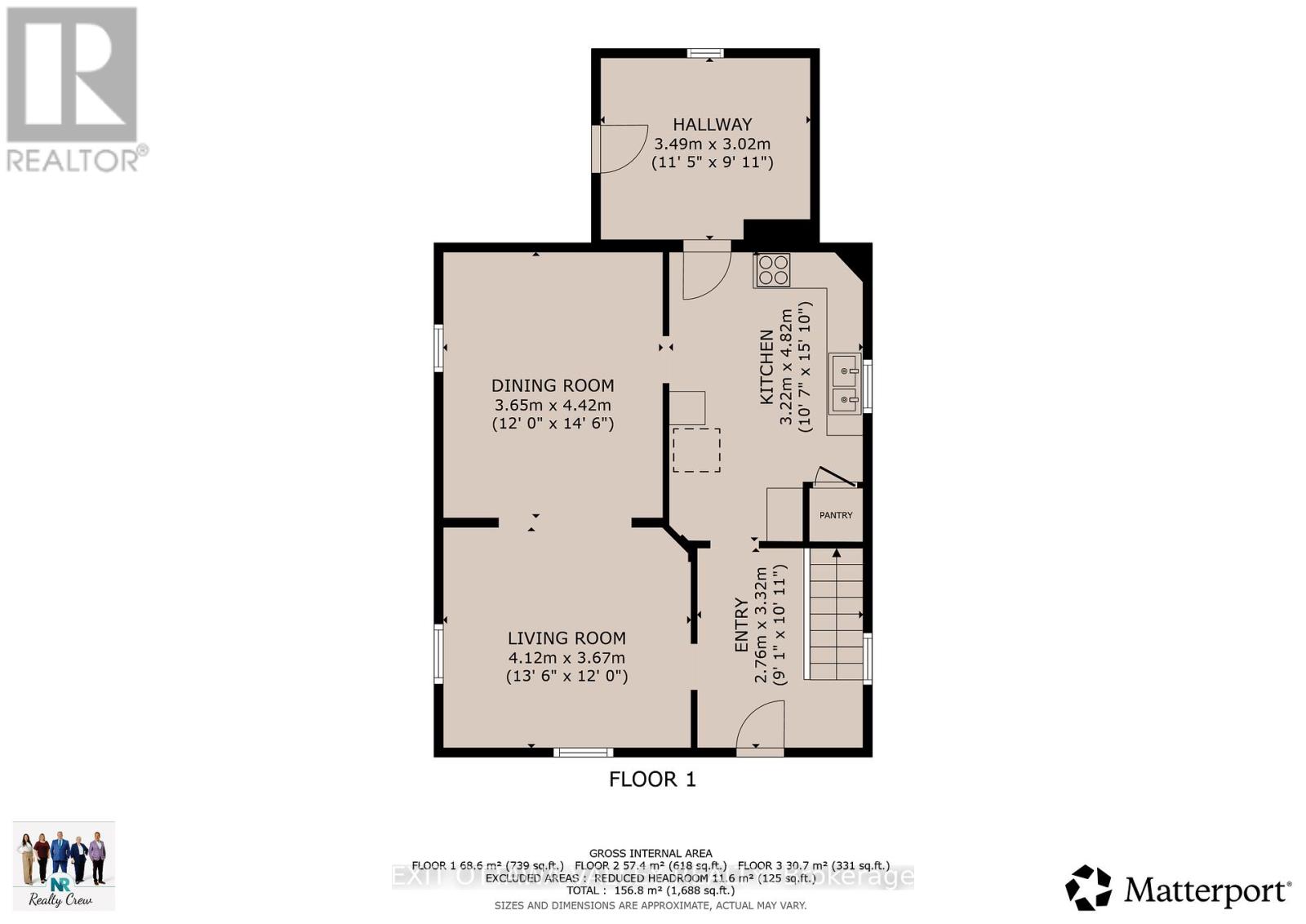 216 Mary Street, Pembroke, Ontario  K8A 5V8 - Photo 48 - X12646822