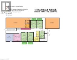 120 PARKDALE Avenue N Unit# Office 1, hamilton, Ontario