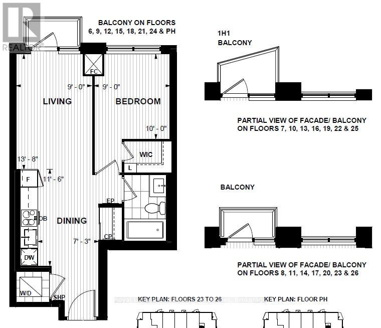 1209 - 60 Central Park Roadway, Toronto, Ontario  M9A 3K1 - Photo 21 - W12646894