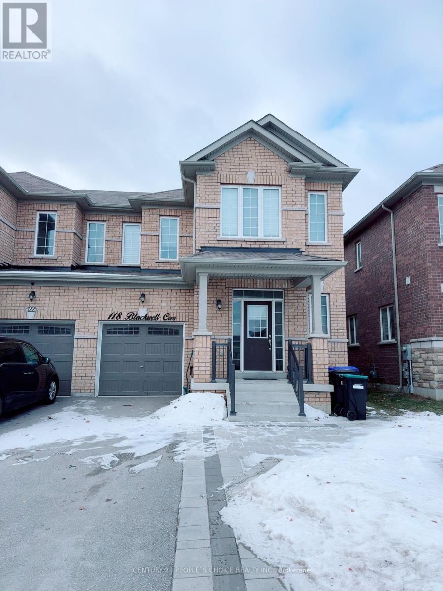BSMT - 118 BLACKWELL CRESCENT, Bradford West Gwillimbury, Ontario
