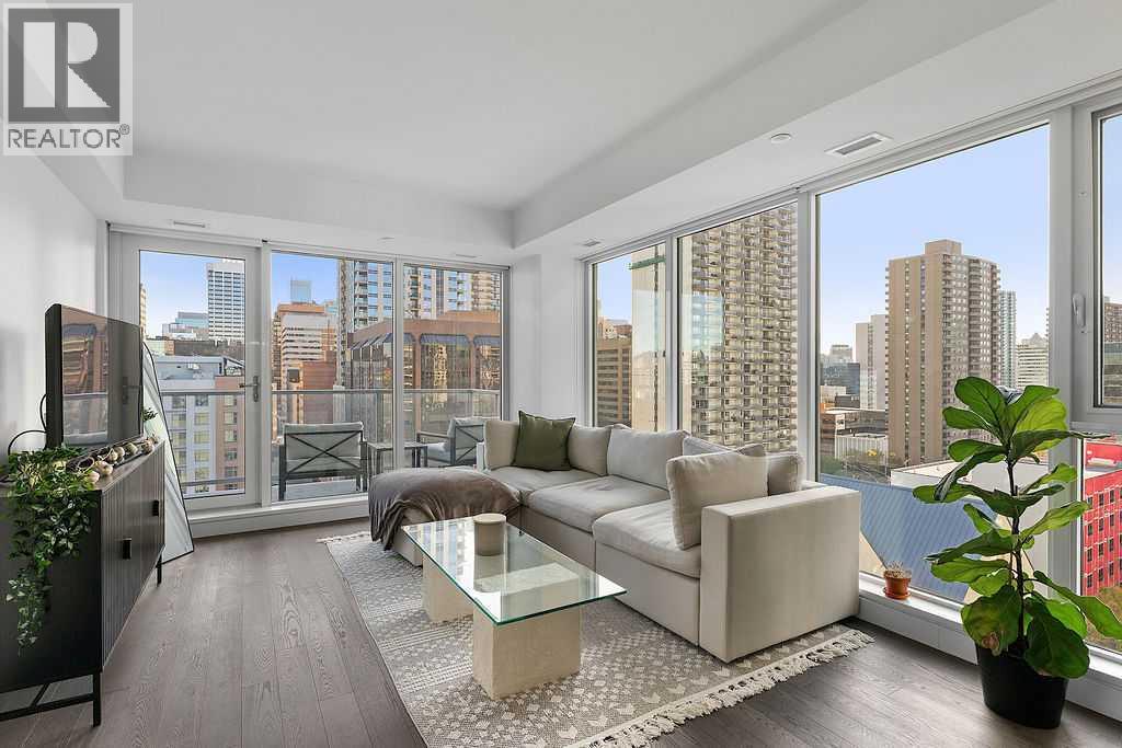 1207, 1025 5 Avenue SW, Calgary, Alberta