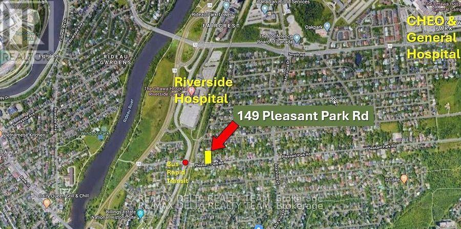 149 Pleasant Park Road, Ottawa, Ontario  K1H 5M4 - Photo 5 - X12647064