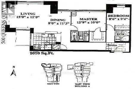 810w - 500 Queens Quay W, Toronto, Ontario  M5V 3K8 - Photo 26 - C12647054