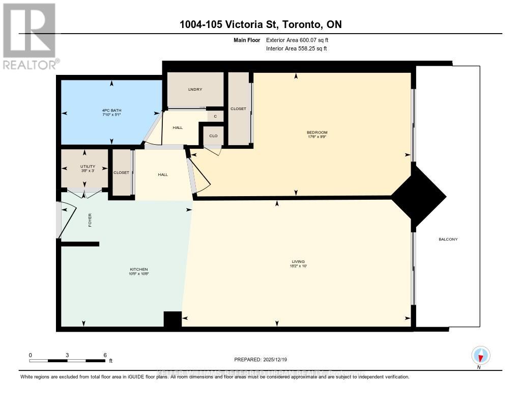1004 - 105 Victoria Street, Toronto, Ontario  M5C 3B4 - Photo 39 - C12647074