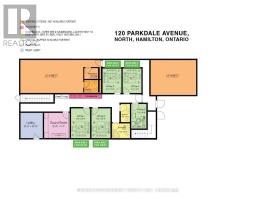 OFFICE #1 - 120 PARKDALE AVENUE N, Hamilton, Ontario