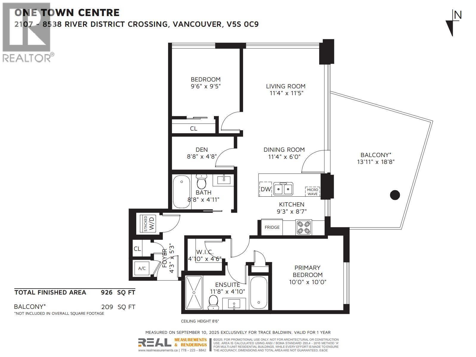 2107 8538 River District Crossing, Vancouver, British Columbia  V5S 0C9 - Photo 33 - R3049252