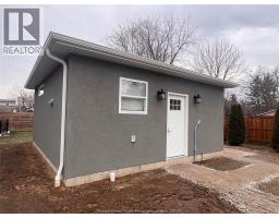 89 DRAPER Unit# ADU, Harrow, Ontario
