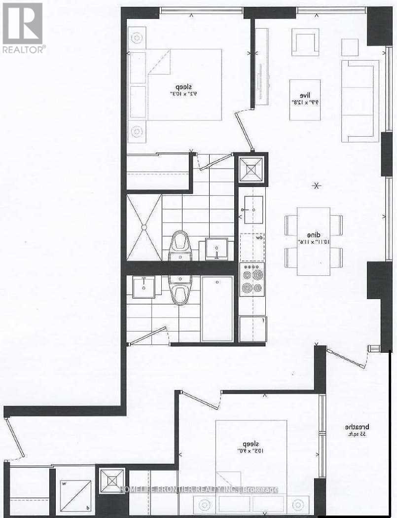 2611 - 5180 Yonge Street, Toronto, Ontario  M2N 5P6 - Photo 15 - C12647144