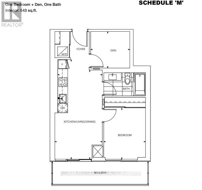 4110 - 8 Interchange Way, Vaughan, Ontario  L4K 0R2 - Photo 2 - N12647152