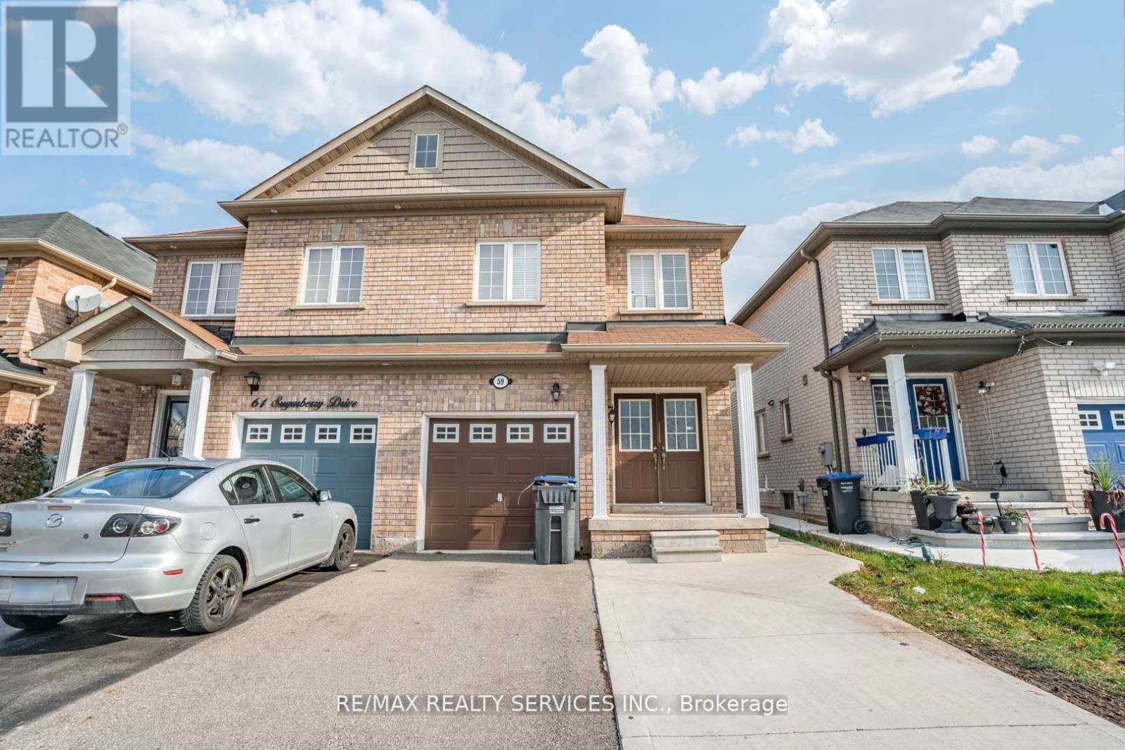 59 SUGARBERRY DRIVE, Brampton, Ontario