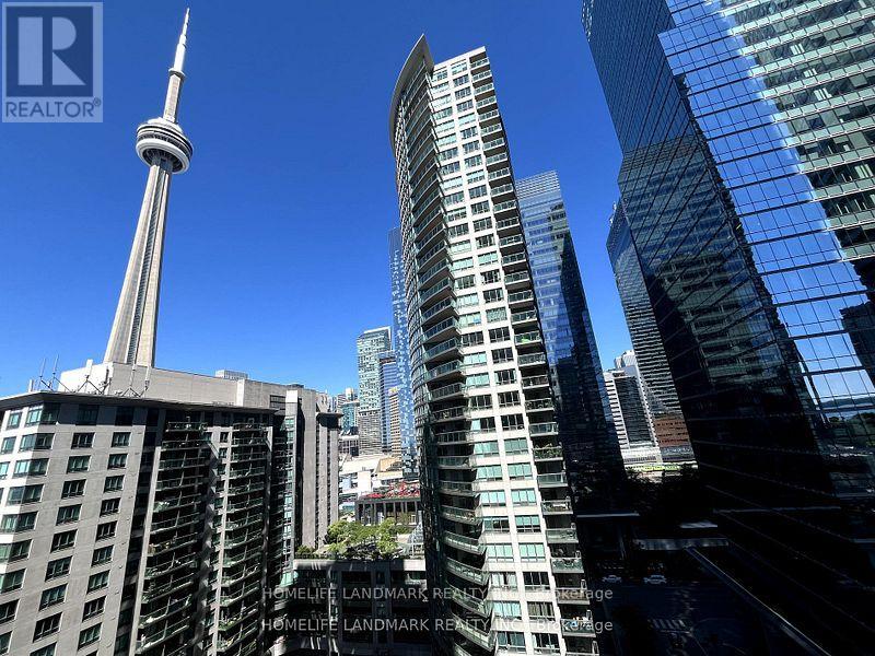 1706 - 19 Grand Trunk Crescent, Toronto, Ontario  M5J 3A3 - Photo 1 - C12647196