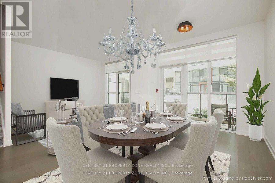 Th-17 - 4055 Parkside Village Drive, Mississauga, Ontario  L5B 0K8 - Photo 11 - W12647212