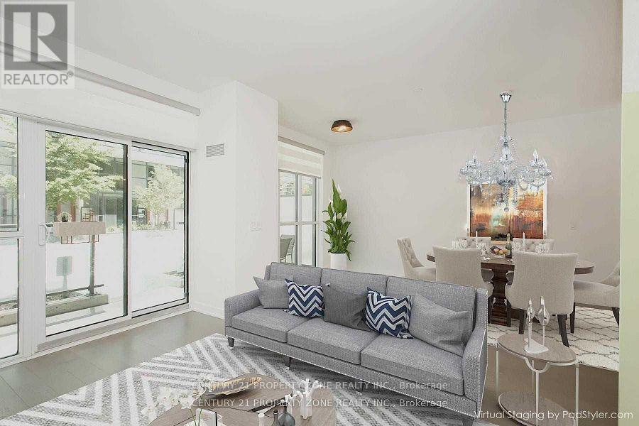 Th-17 - 4055 Parkside Village Drive, Mississauga, Ontario  L5B 0K8 - Photo 4 - W12647212