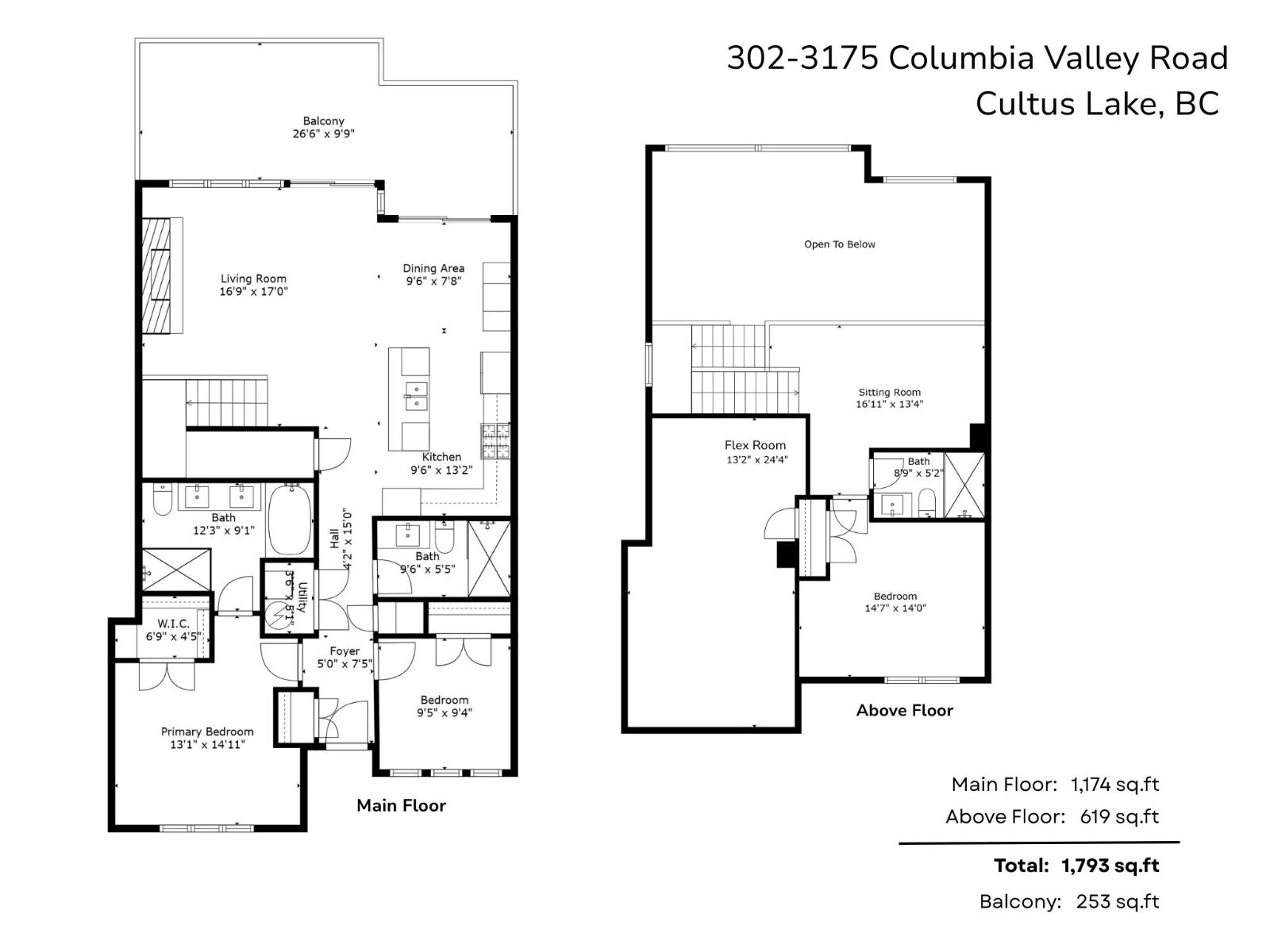 302 3175 Columbia Valley Road, Cultus Lake North, Chilliwack, British Columbia  V2R 6C2 - Photo 6 - R3074781