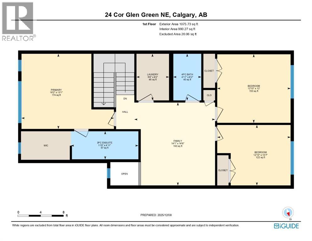 24 Corner Glen Green Ne, Calgary, Alberta  T3N 2P5 - Photo 48 - A2274527