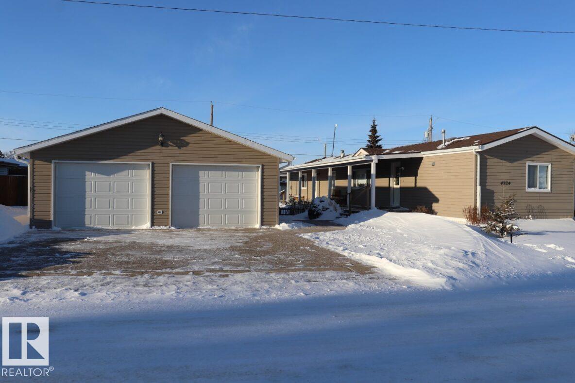 4824 52 St, Lougheed, Alberta  T0B 2V0 - Photo 1 - E4468505