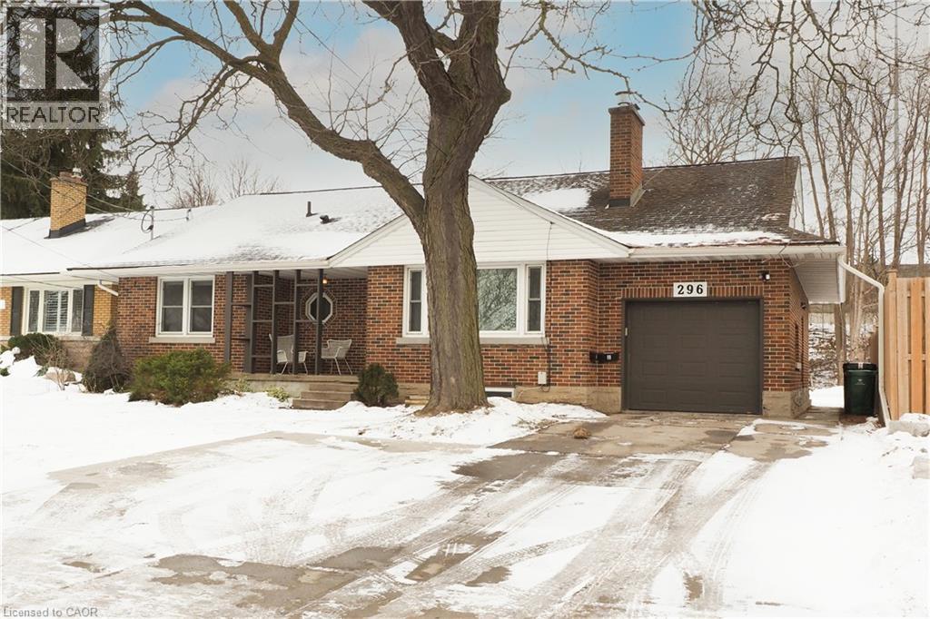 296 DUMFRIES Avenue, Kitchener, Ontario