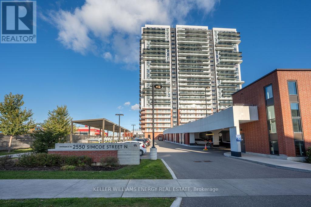2421 - 2550 Simcoe Street N, Oshawa, Ontario  L1L 0R5 - Photo 2 - E12647316