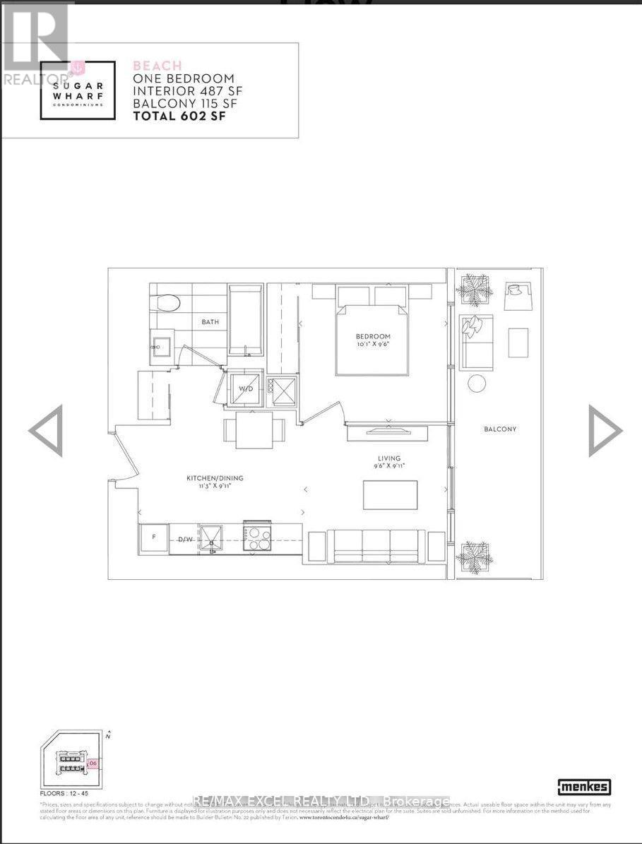 1506 - 138 Downes Street, Toronto, Ontario  M5E 0E4 - Photo 8 - C12646050