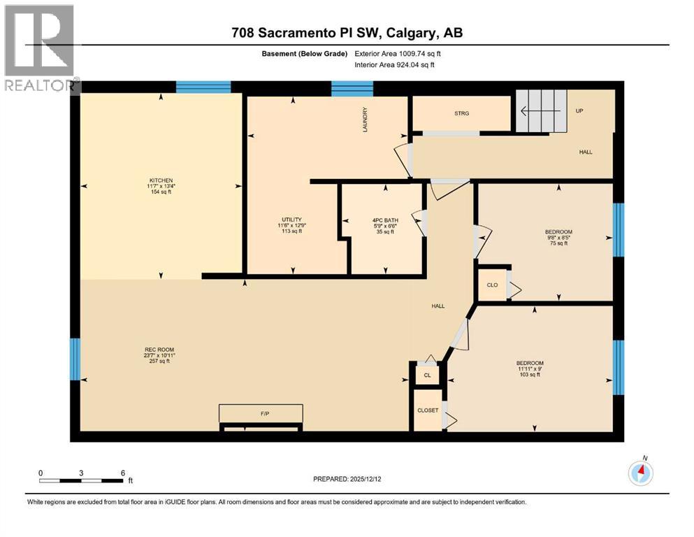 708 Sacramento Place Sw, Calgary, Alberta  T2W 0R5 - Photo 34 - A2273503