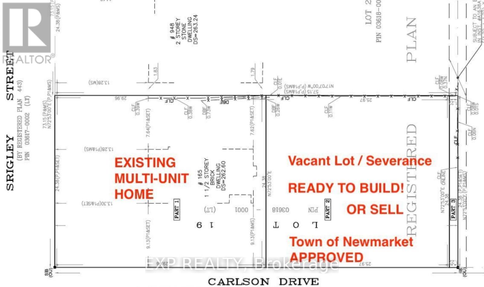 165 Carlson Drive, Newmarket, Ontario  L3Y 3H2 - Photo 5 - N12646030