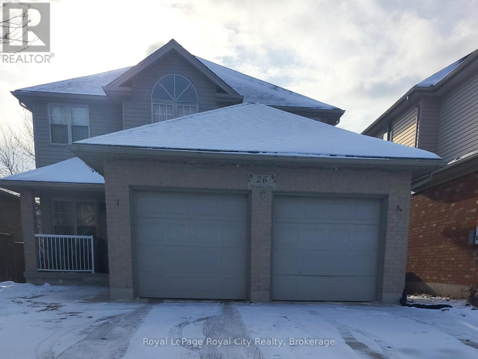 26 HOWDEN CRESCENT, Guelph, Ontario