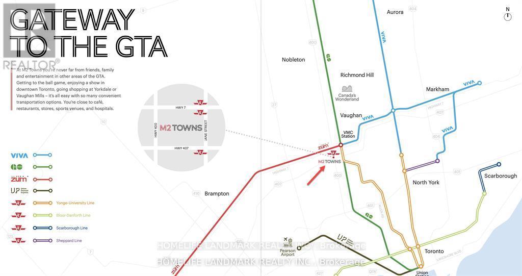 Th223 - 131 Honeycrisp Crescent, Vaughan, Ontario  L4K 0N7 - Photo 18 - N12647320