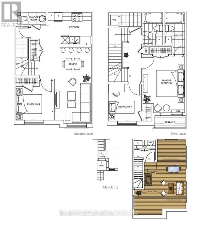 Th223 - 131 Honeycrisp Crescent, Vaughan, Ontario  L4K 0N7 - Photo 19 - N12647320