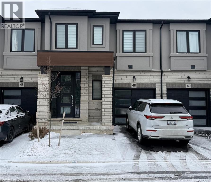 155 EQUESTRIAN Way Unit# 48, Cambridge, Ontario