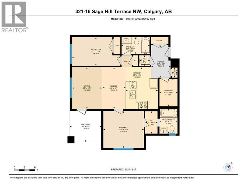 321, 16 Sage Hill Terrace Nw, Calgary, Alberta  T3R 0W7 - Photo 25 - A2275267