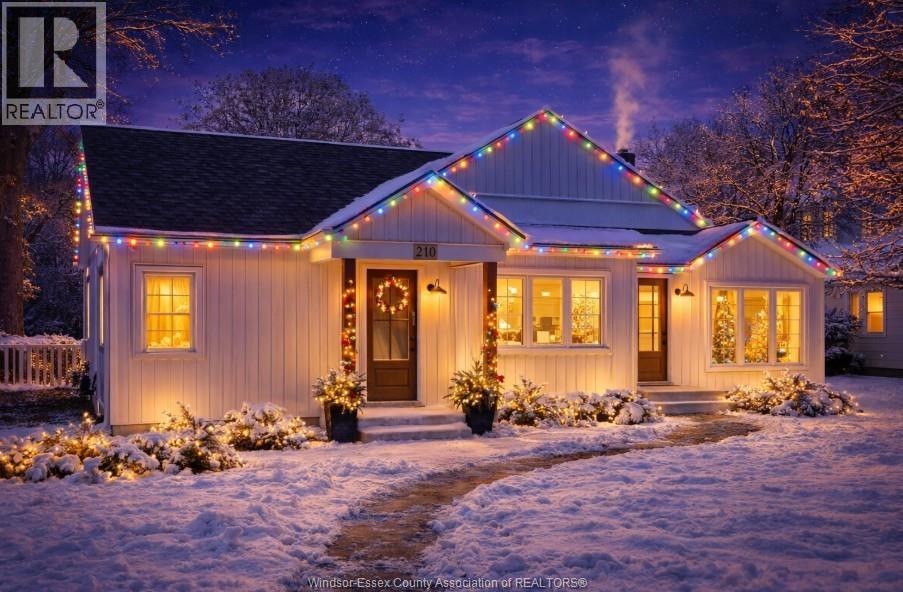 MLS# 25027598: 210 PIERRE AVENUE, Lakeshore, Canada