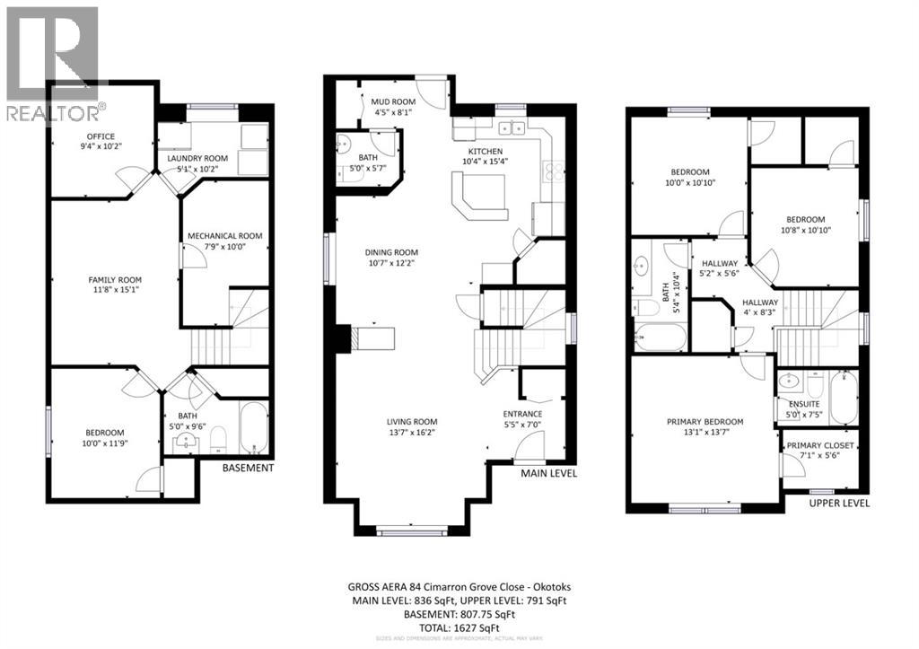 84 Cimarron Grove Close, Okotoks, Alberta  T1S 0H5 - Photo 34 - A2275647