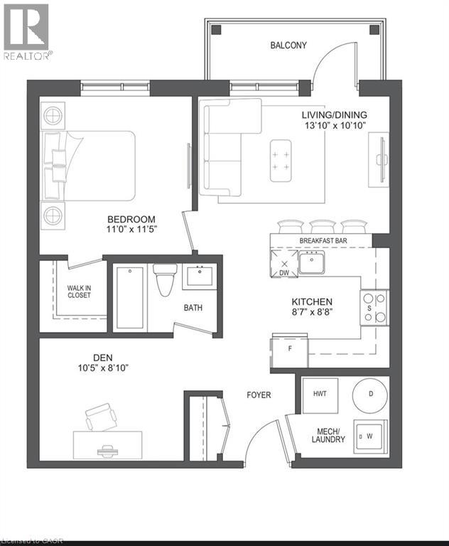 1201 Lackner Boulevard Unit# 311, Kitchener, Ontario  N2A 4A8 - Photo 15 - 40794726