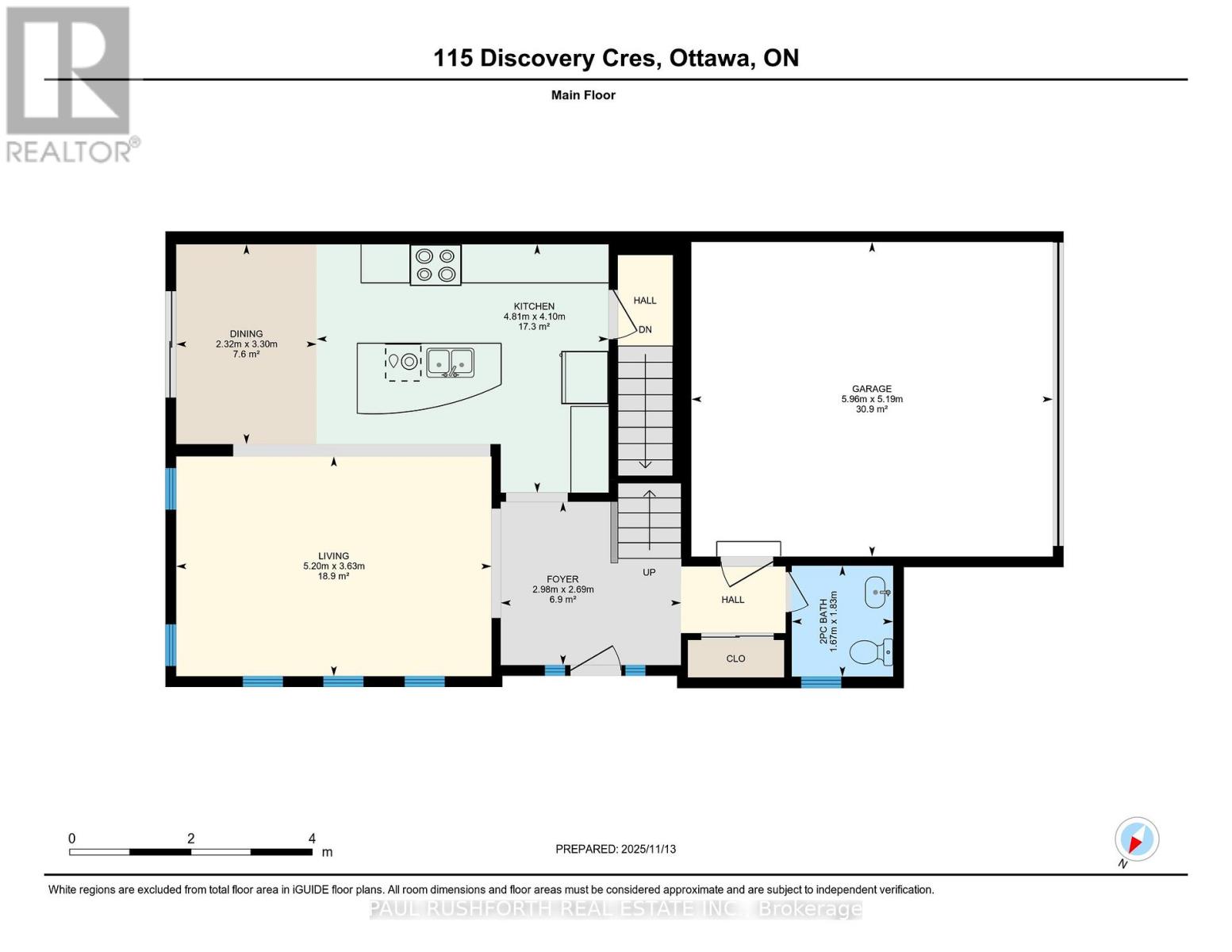 115 Discovery Crescent, Ottawa, Ontario  K2S 0Z9 - Photo 29 - X12647468