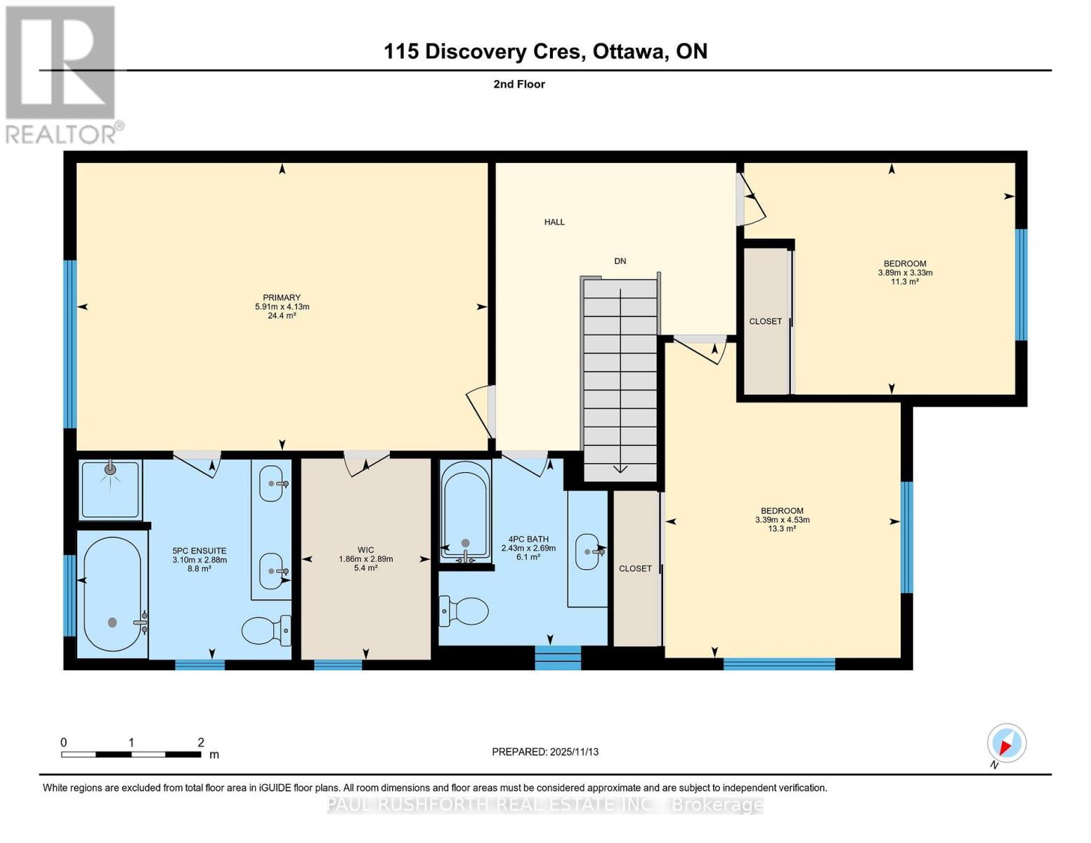 115 Discovery Crescent, Ottawa, Ontario  K2S 0Z9 - Photo 30 - X12647468