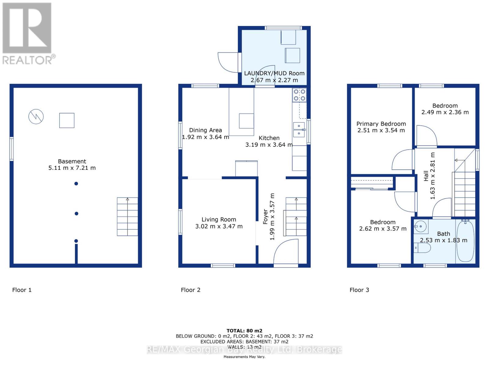 136 Fourth Street, Midland, Ontario  L4R 3T2 - Photo 43 - S12364325