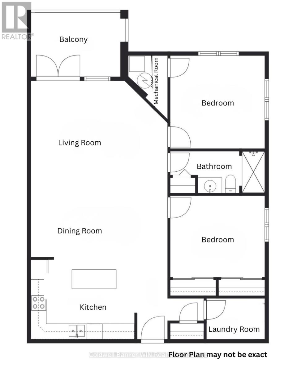 211 - 401 Birmingham Street E, Wellington North, Ontario  N0G 2L2 - Photo 15 - X12516920