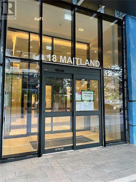 911 - 18 MAITLAND TERRACE, Toronto, Ontario
