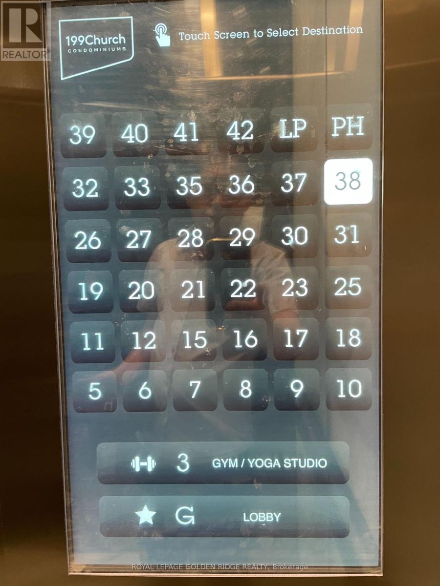 3805 - 82 Dalhousie Street, Toronto, Ontario  M5B 0C5 - Photo 8 - C12647504