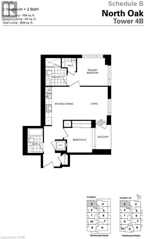 3071 Trafalgar Road Unit# 1403, Oakville, Ontario  L6H 8C6 - Photo 27 - 40789333