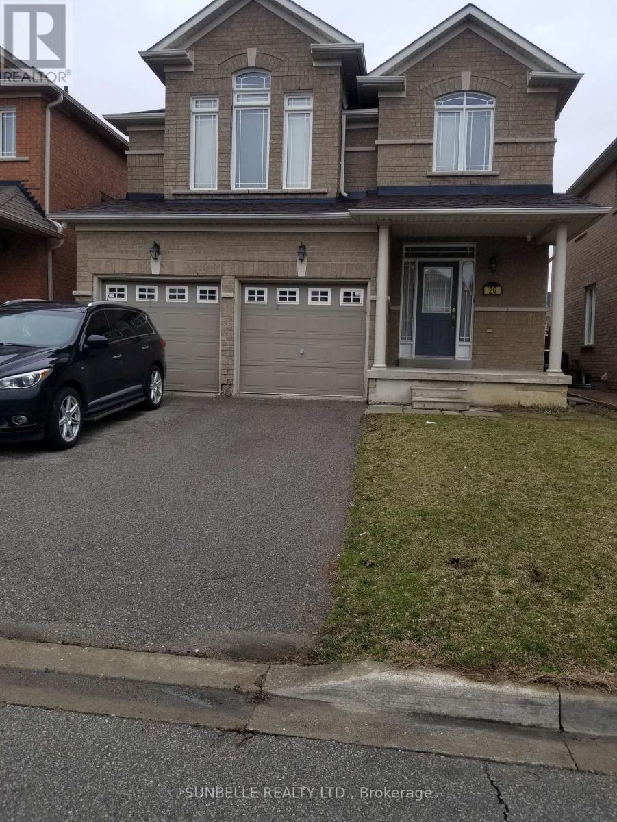 BASEMENT - 26 SENWOOD STREET, Brampton, Ontario