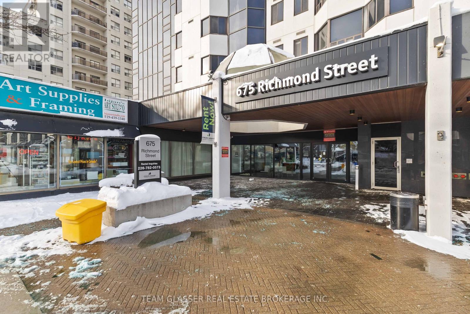 504 - 675 Richmond Street, London East, Ontario  N6A 5X4 - Photo 1 - X12647590